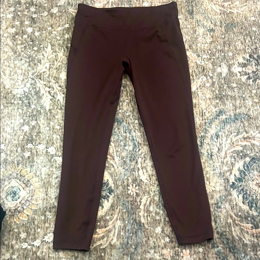 Sweaty Betty All Day Leggings in Plum